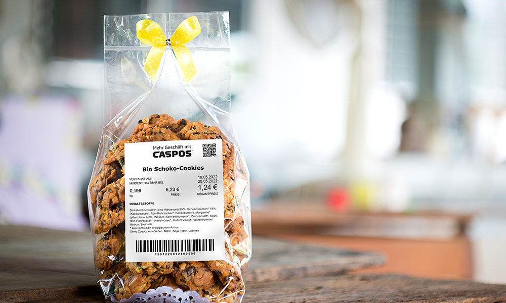 Vorverpackung & Etikettendruck