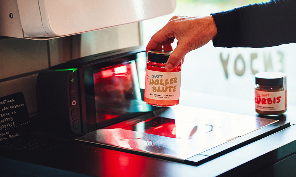 Waagenintegration und <br> Tara-Funktion